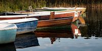 Bateaux à rames par Andreas Müller Aperçu