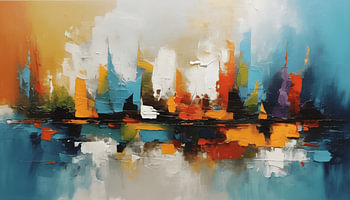 Peinture abstraite