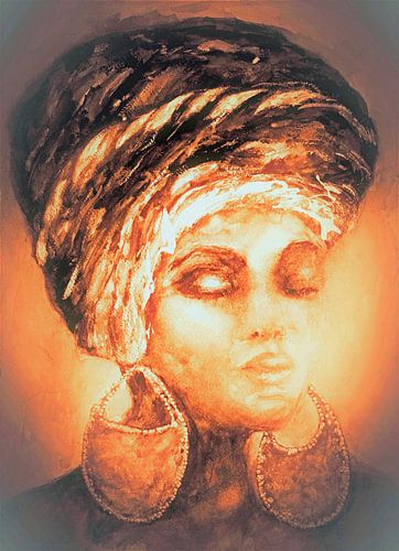 In der goldenen Sonne.