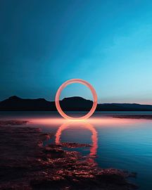 Futuristischer Minimalismus