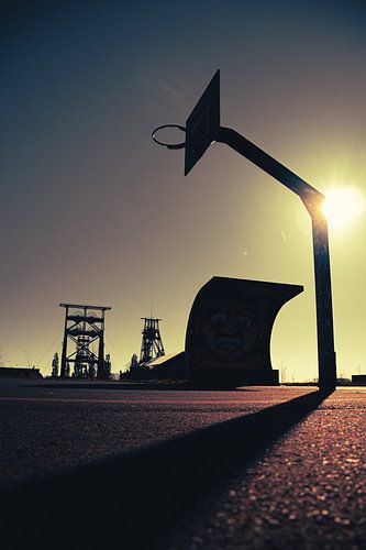 Coal Mine Meets Streetball