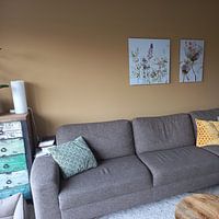 Photo de nos clients: Fleurs sauvages par RAR Kramer, sur alu-dibond