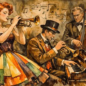 Midnight Brass Society von INGO