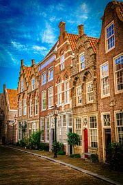 Hofstraat in Dordrecht by Dennis van de Graaf Photography