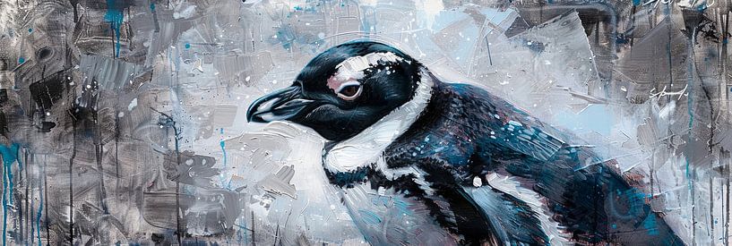 Pinguin von Poster Art Shop