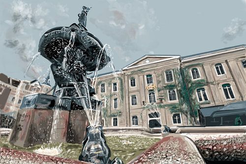 Fontein in Gorinchem