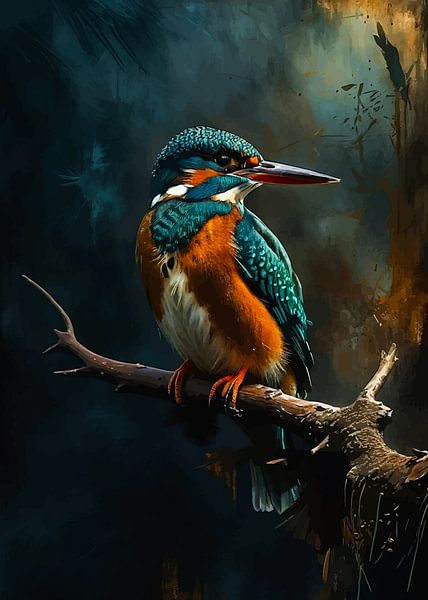 Eisvogel von MIROKKU