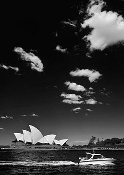 Mit Blick auf das Sydney Opera House von Roel Beurskens