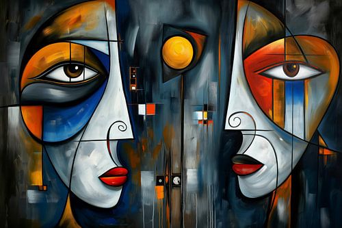 Gezichten van de nacht III