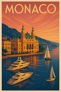 Monaco Frankreich Mittelmeer Luxus