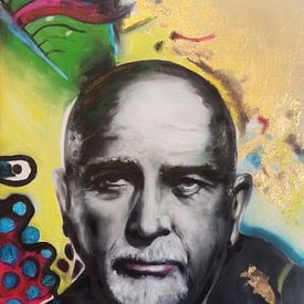 Peter Gabriel - Picasso me by Michael Ladenthin