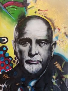 Peter Gabriel - Picasso me von Michael Ladenthin