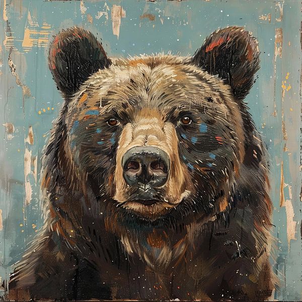 Bear by Poster Art Shop