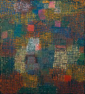 Kleuren van een afstand, Paul Klee