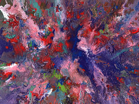 Fluid Art No. 107 von GreenART by Hubert Fenzl