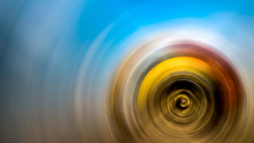 Concentrische cirkels van Günter Albers