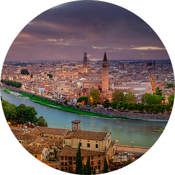 Uitzicht over Verona