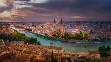 Uitzicht over Verona