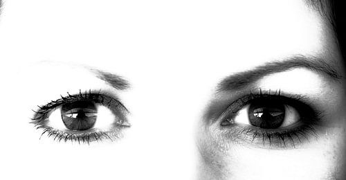 Woman's eyes