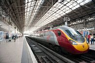 Manchester Piccadilly Station van Richard Wareham thumbnail