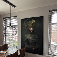Photo de nos clients: Femme en vert par Bert Nijholt, sur artframe
