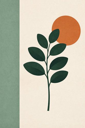 Minimale botanische zon