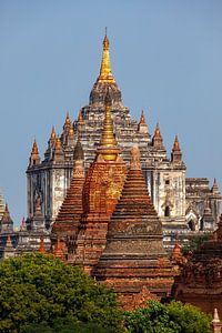 Die Tempel von Bagan in Myanmar
