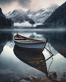 Boot auf dem See