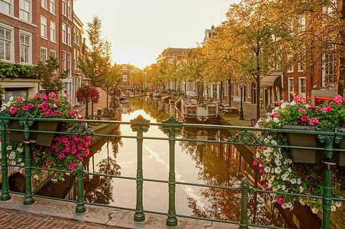 Leiden in de herfst