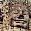 Bouddha Angkor Thom sur Inge Hogenbijl