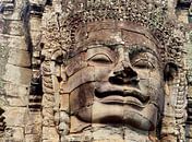 Buddha Angkor Thom von Inge Hogenbijl Miniaturansicht