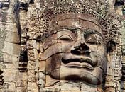 Buddha Angkor Thom by Inge Hogenbijl thumbnail