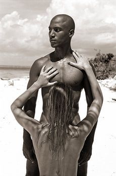 Black Man 6 - Analoge Fotografie!