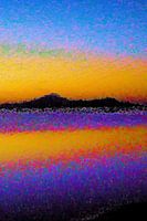 Abstract Beach
