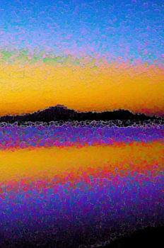 Abstract Beach