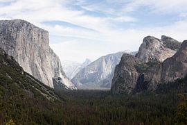 États-Unis Yosemite sur Ingeborg van Bruggen