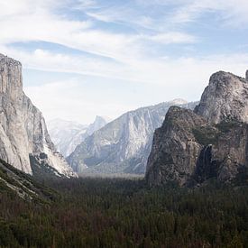 États-Unis Yosemite sur Ingeborg van Bruggen