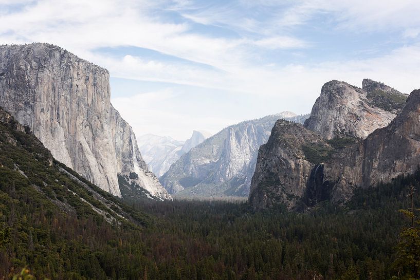 Yosemite Verenigde Staten van Ingeborg van Bruggen