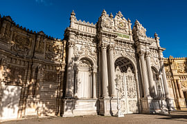 Eingangsportal Dolmabahce Palast