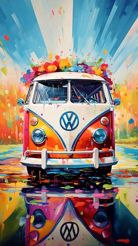 Volkswagen Bus T1 by Preet Lambon