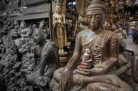 Afbeeldingen van Budha van Wout Kok thumbnail