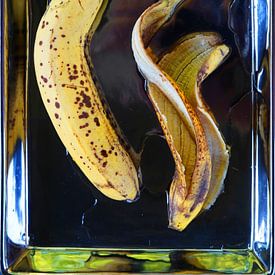 Bananen in einer Schüssel von Jacques Splint