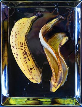 Bananen in een schaal van Jacques Splint