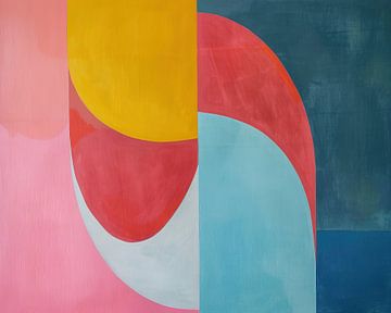Abstract minimalistisch van Modern Collection