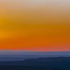 Zonsondergang bij Canyonlands Nationaal Park, Amerika van Rietje Bulthuis