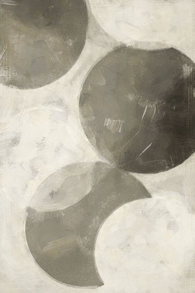 Danse des cercles | Taupe par Kanzo