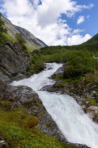 Primal Power of the Mountain Stream