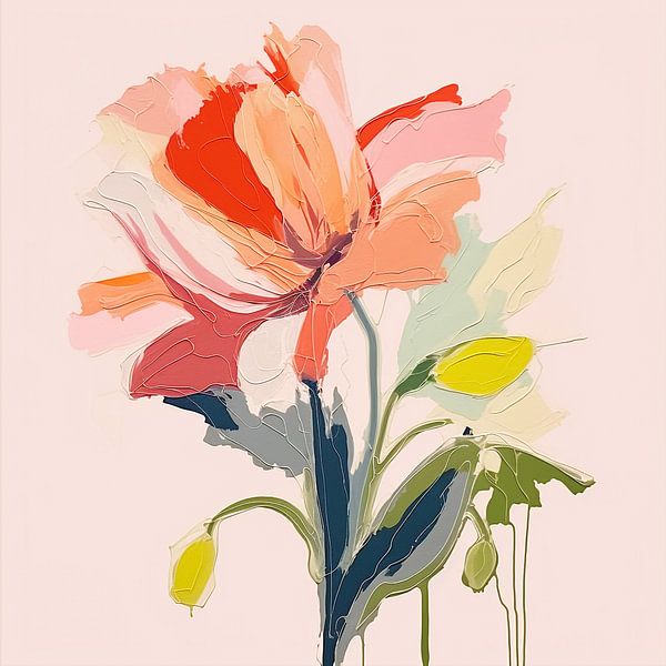 Vibrant floral wealth by Color Square