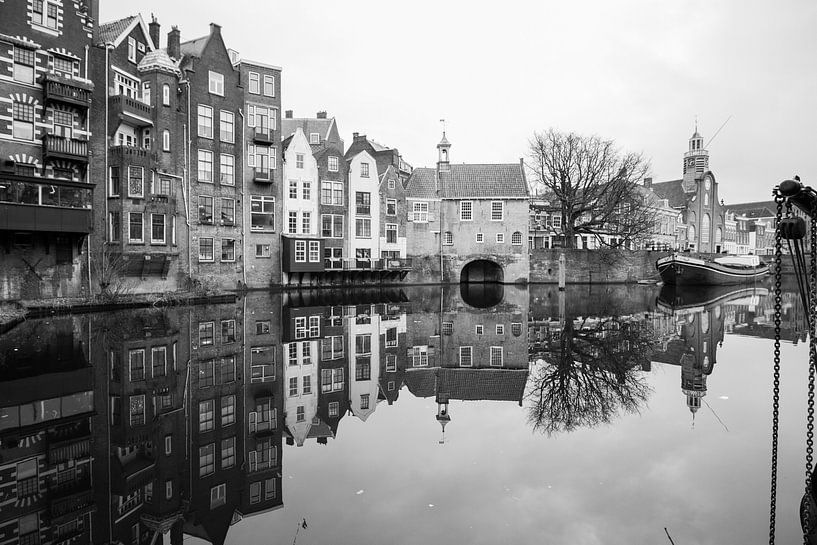 Oud Delfshaven Rotterdam von Peter Hooijmeijer