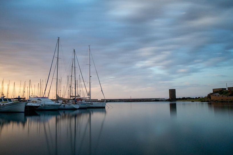 haven van castelsardo sardinie by Eline Oostingh